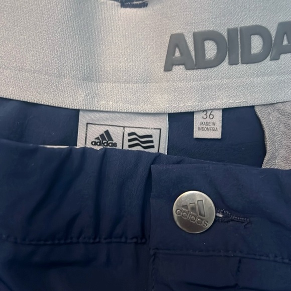 Adidas Blue Men's Shorts - Picture 6 of 6